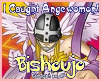 Angewomon of Digimon: Digital Monsters