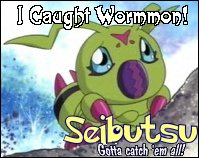 Wormmon of Digimon