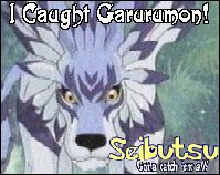 Garurumon of Digimon