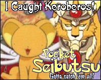 Kerobaros of Card Captor Sakura