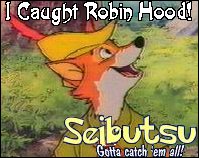 Rowr! Robin Hood of the same